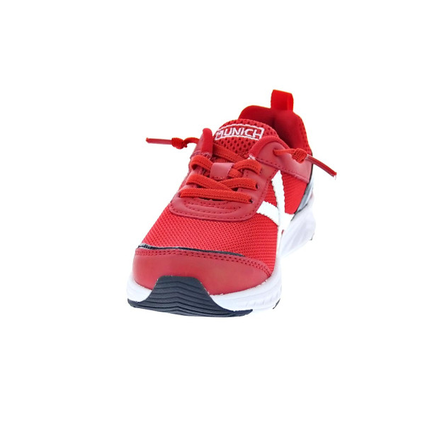 Zapatillas Munich zapatos Niño modelo Fun Kid 08 Rojo 