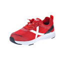 Zapatillas Munich zapatos Niño modelo Fun Kid 08 Rojo 