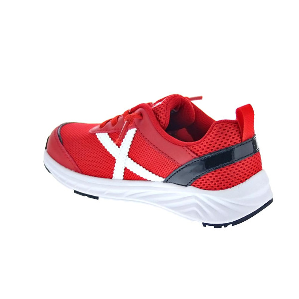 Zapatillas Munich zapatos Niño modelo Fun Kid 08 Rojo 