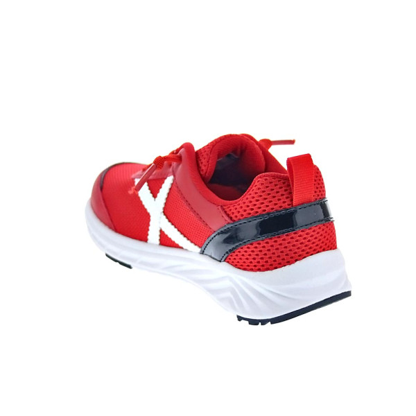 Zapatillas Munich zapatos Niño modelo Fun Kid 08 Rojo 