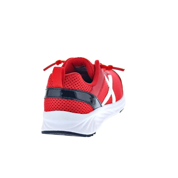 Zapatillas Munich zapatos Niño modelo Fun Kid 08 Rojo 