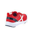 Zapatillas Munich zapatos Niño modelo Fun Kid 08 Rojo 