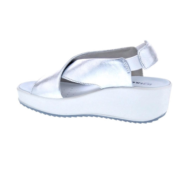 Sandalias Igi zapatos Mujer modelo 1161866 Plata 