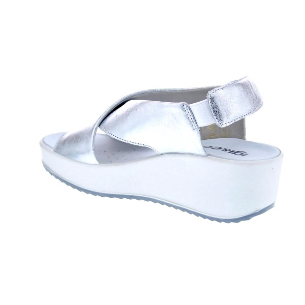 Sandalias Igi zapatos Mujer modelo 1161866 Plata 