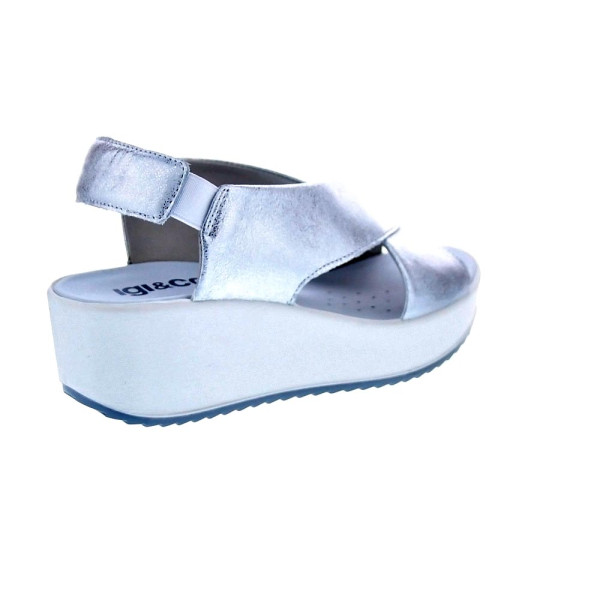Sandalias Igi zapatos Mujer modelo 1161866 Plata 