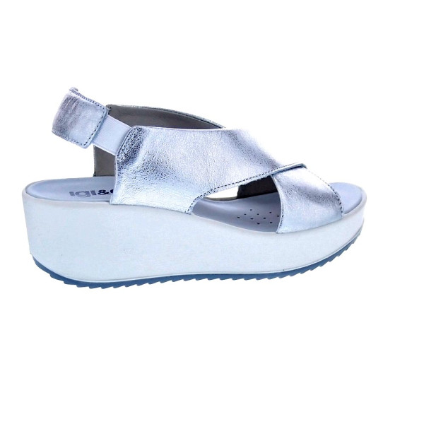 Sandalias Igi zapatos Mujer modelo 1161866 Plata 