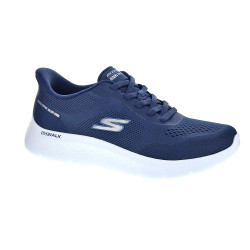 Zapatillas Skechers zapatos Hombre modelo Go Walk Azul  2