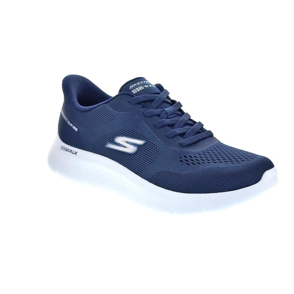 Zapatillas Skechers zapatos Hombre modelo Go Walk Azul 