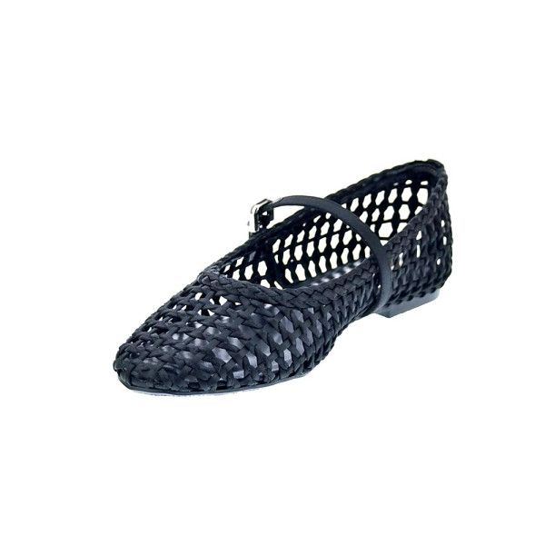 Bailarinas La Strada zapatos Mujer modelo 2501645 Negro 