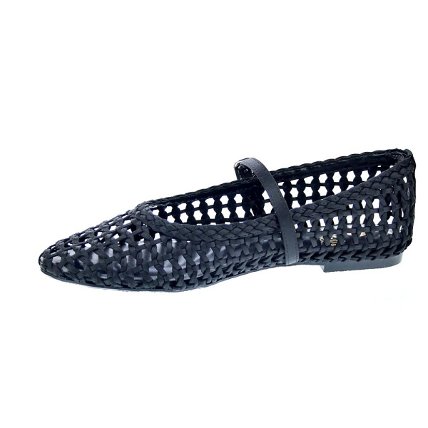 Bailarinas La Strada zapatos Mujer modelo 2501645 Negro 