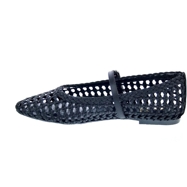 Bailarinas La Strada zapatos Mujer modelo 2501645 Negro 