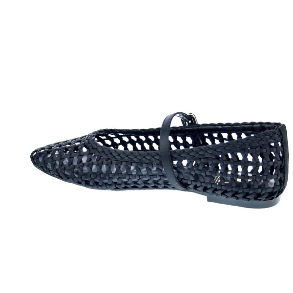 Bailarinas La Strada zapatos Mujer modelo 2501645 Negro 