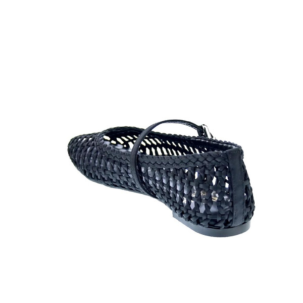 Bailarinas La Strada zapatos Mujer modelo 2501645 Negro 