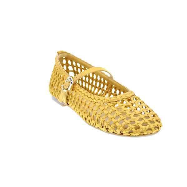 Bailarinas La Strada zapatos Mujer modelo 2501645 Amarillo 