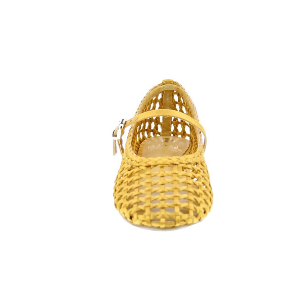 Bailarinas La Strada zapatos Mujer modelo 2501645 Amarillo 