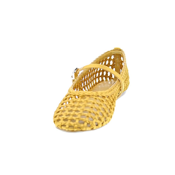 Bailarinas La Strada zapatos Mujer modelo 2501645 Amarillo 