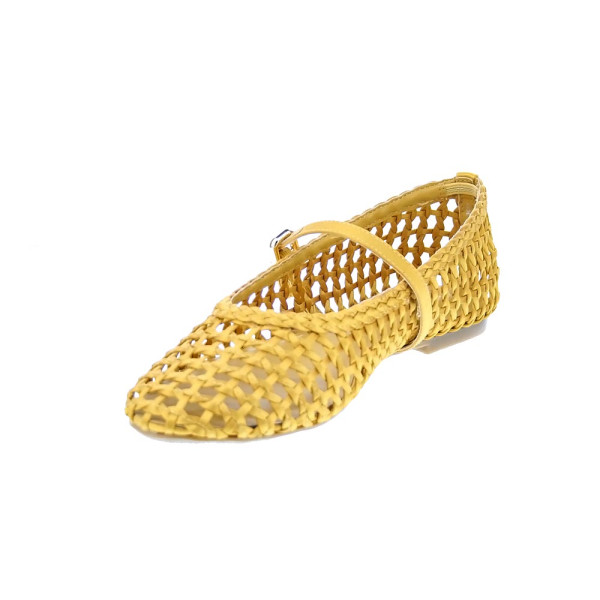 Bailarinas La Strada zapatos Mujer modelo 2501645 Amarillo 