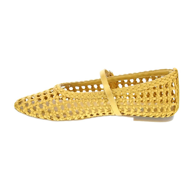 Bailarinas La Strada zapatos Mujer modelo 2501645 Amarillo 