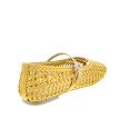 Bailarinas La Strada zapatos Mujer modelo 2501645 Amarillo 