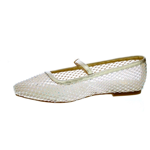 Bailarinas La Strada zapatos Mujer modelo 2322694 Beige 