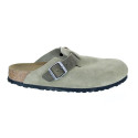 Zuecos Birkenstock zapatos Hombre modelo Boston Mixed Verde 