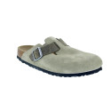 Zuecos Birkenstock zapatos Hombre modelo Boston Mixed Verde 
