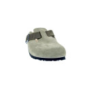 Zuecos Birkenstock zapatos Hombre modelo Boston Mixed Verde 