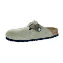 Zuecos Birkenstock zapatos Hombre modelo Boston Mixed Verde 