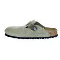 Zuecos Birkenstock zapatos Hombre modelo Boston Mixed Verde 