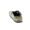 Zuecos Birkenstock zapatos Hombre modelo Boston Mixed Verde 