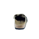 Zuecos Birkenstock zapatos Hombre modelo Boston Mixed Verde 
