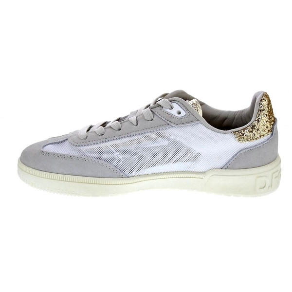 Zapatillas DFranklin zapatos Mujer modelo Rebel Blanco 