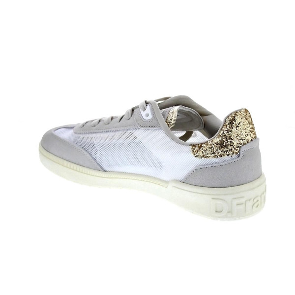 Zapatillas DFranklin zapatos Mujer modelo Rebel Blanco 