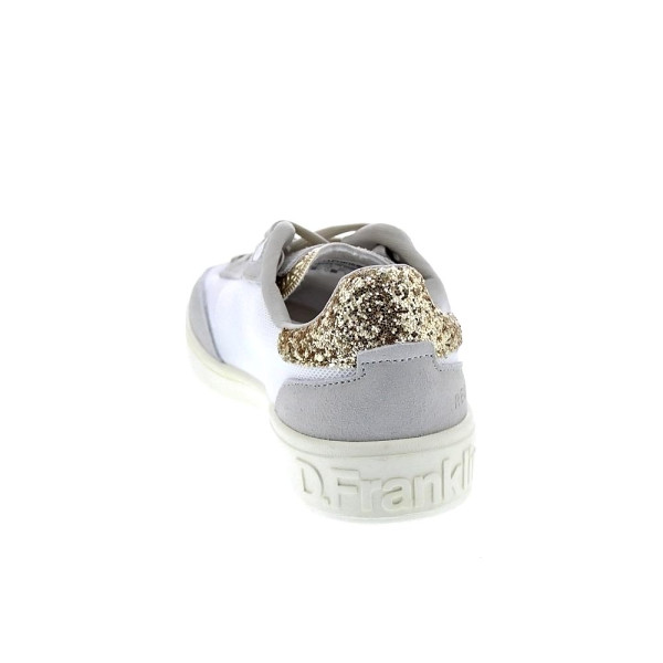 Zapatillas DFranklin zapatos Mujer modelo Rebel Blanco 