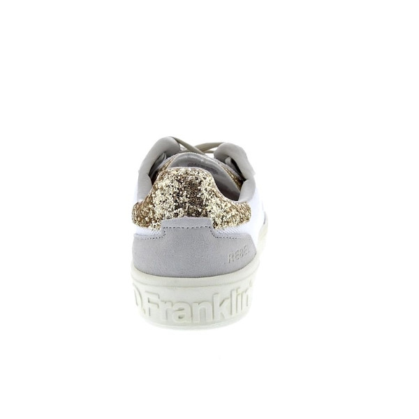 Zapatillas DFranklin zapatos Mujer modelo Rebel Blanco 