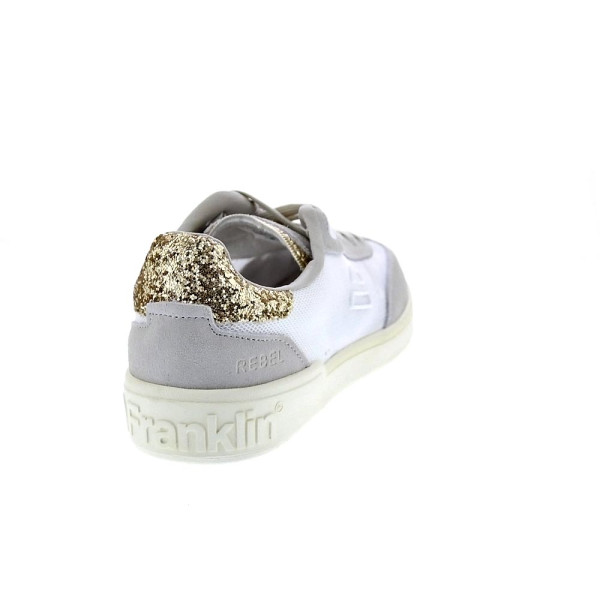 Zapatillas DFranklin zapatos Mujer modelo Rebel Blanco 