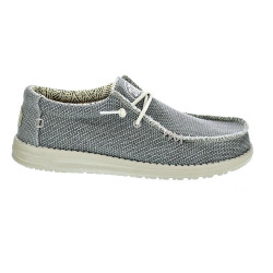 Mocasines Hey Dude zapatos Hombre modelo Wally Braided Verde 