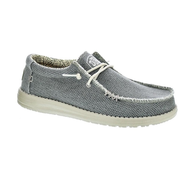 Mocasines Hey Dude zapatos Hombre modelo Wally Braided Verde 