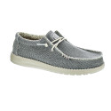Mocasines Hey Dude zapatos Hombre modelo Wally Braided Verde 
