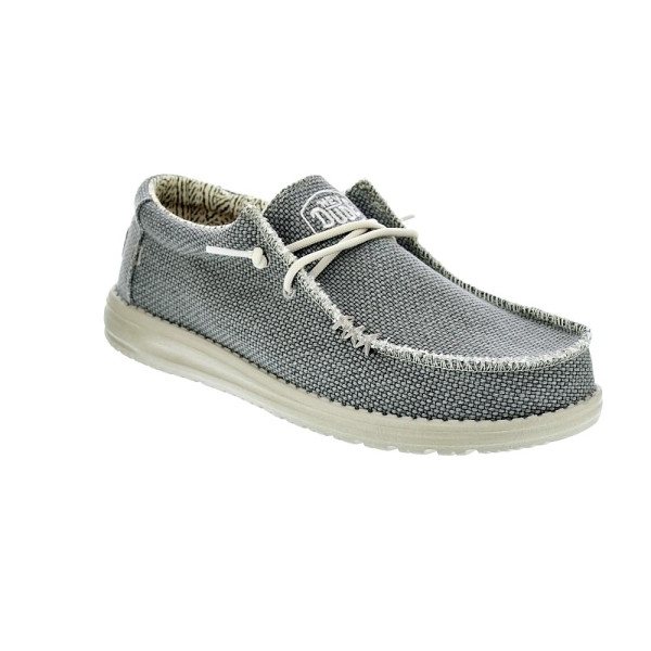 Mocasines Hey Dude zapatos Hombre modelo Wally Braided Verde 
