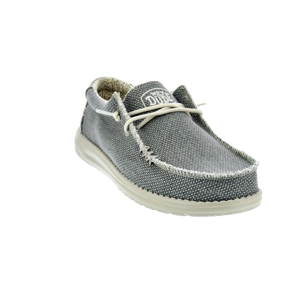 Mocasines Hey Dude zapatos Hombre modelo Wally Braided Verde 