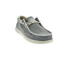 Mocasines Hey Dude zapatos Hombre modelo Wally Braided Verde 