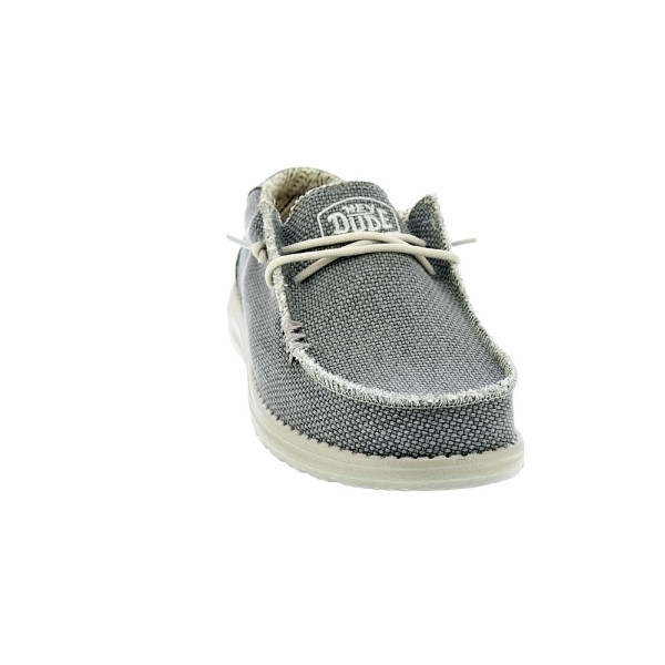 Mocasines Hey Dude zapatos Hombre modelo Wally Braided Verde 
