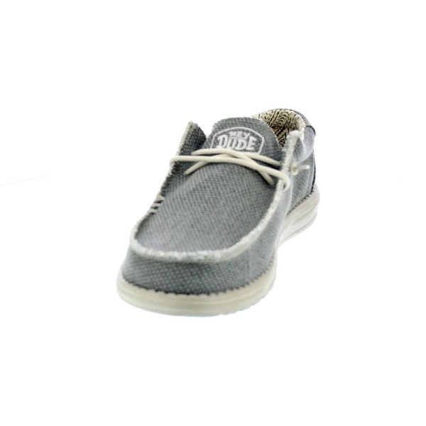 Mocasines Hey Dude zapatos Hombre modelo Wally Braided Verde 