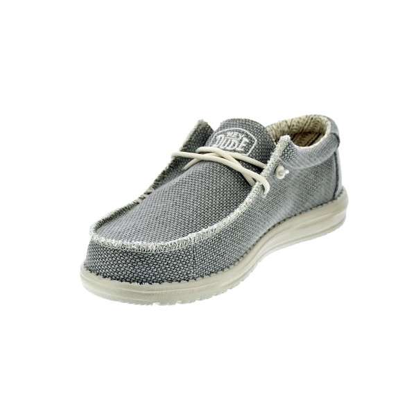 Mocasines Hey Dude zapatos Hombre modelo Wally Braided Verde 