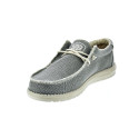 Mocasines Hey Dude zapatos Hombre modelo Wally Braided Verde 