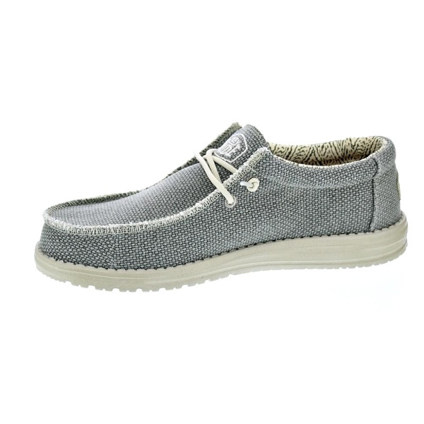 Mocasines Hey Dude zapatos Hombre modelo Wally Braided Verde 