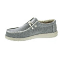 Mocasines Hey Dude zapatos Hombre modelo Wally Braided Verde 