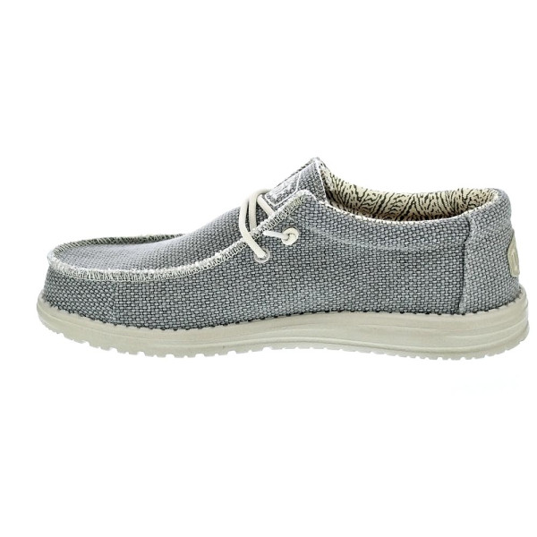 Mocasines Hey Dude zapatos Hombre modelo Wally Braided Verde 