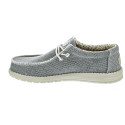 Mocasines Hey Dude zapatos Hombre modelo Wally Braided Verde 
